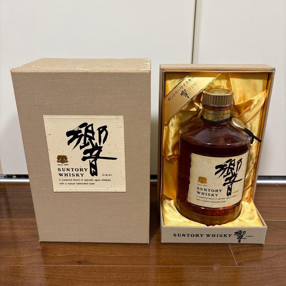 サントリー ウィスキー 響 金キャップ SH-01