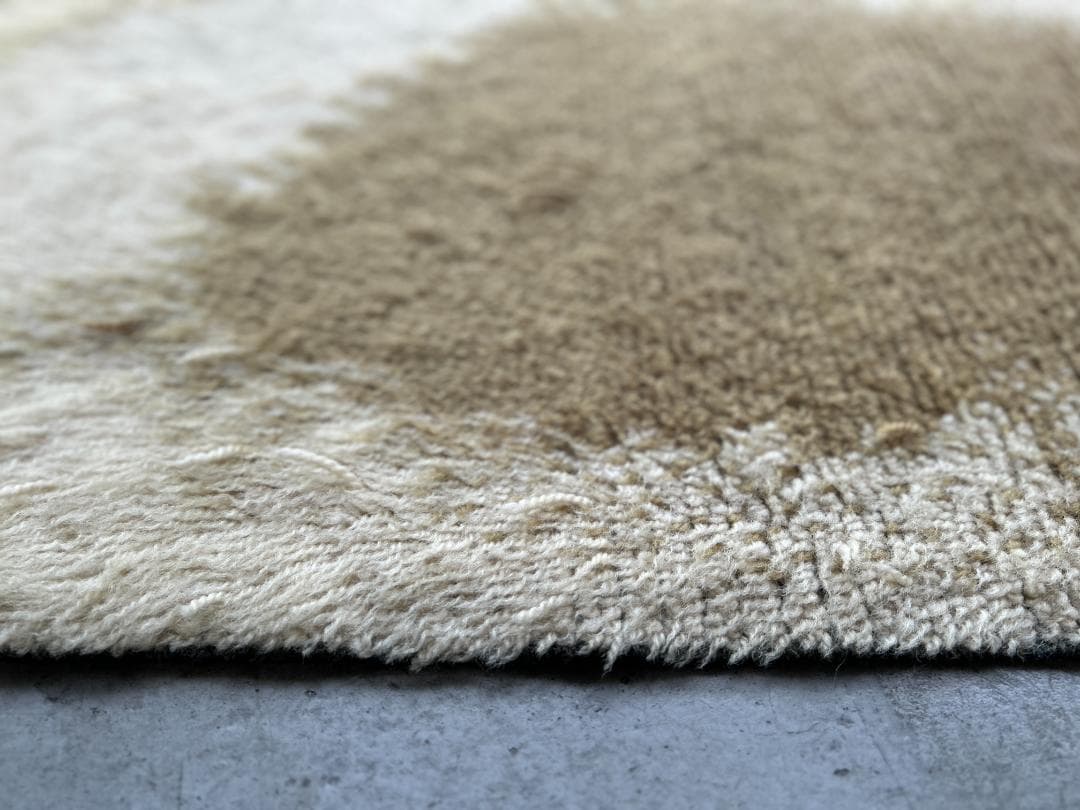 【80's Vintage rug】155×91cm　ブルガリア産　ファーラグ