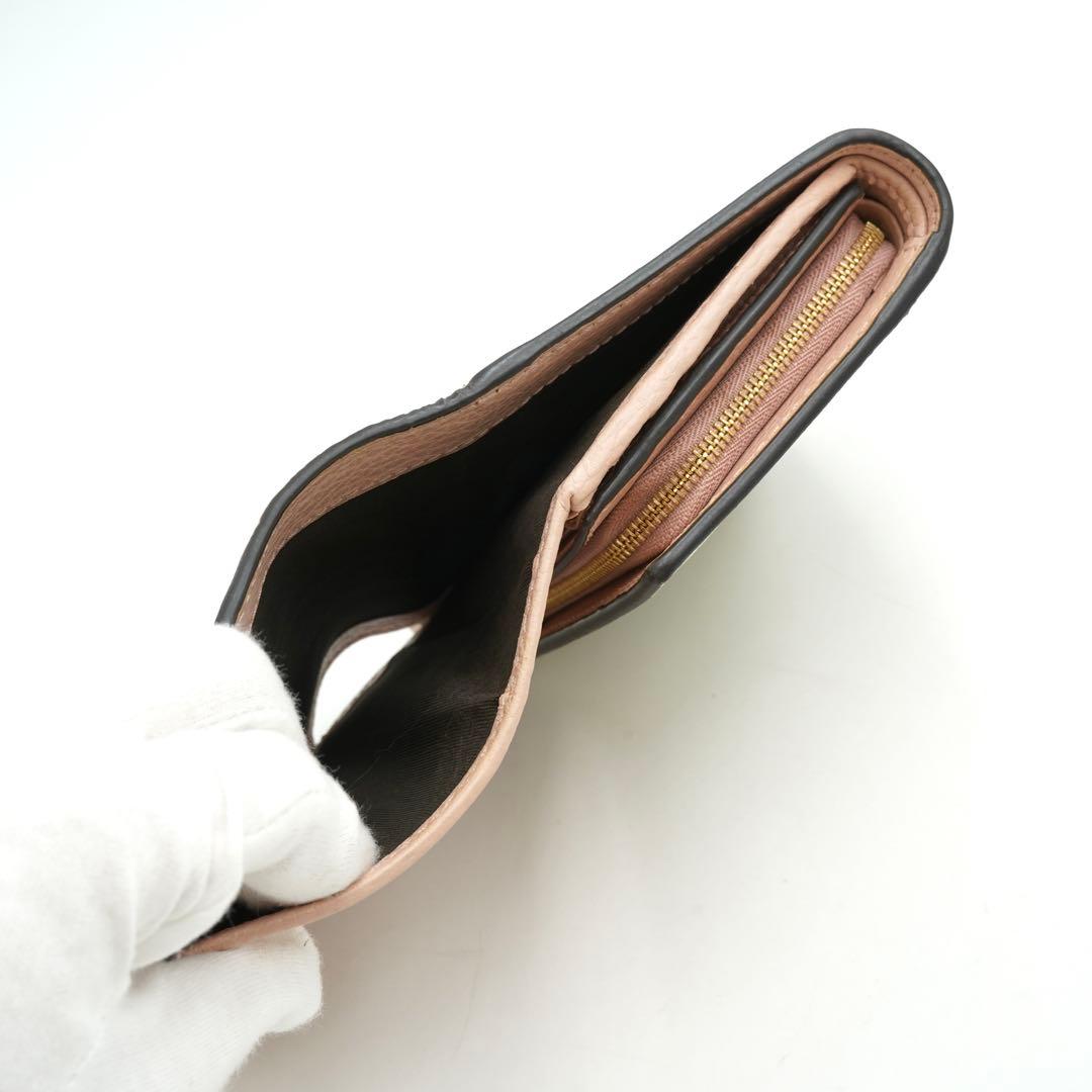 ✨新品未使用・箱付き✨　GUCCI ミニ財布　マーモント　インターロッキング