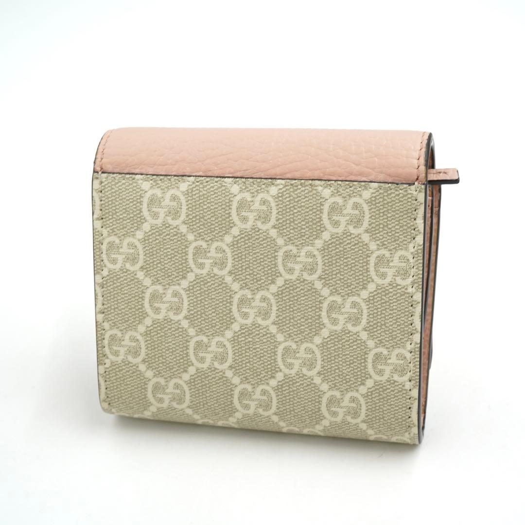 ✨新品未使用・箱付き✨　GUCCI ミニ財布　マーモント　インターロッキング