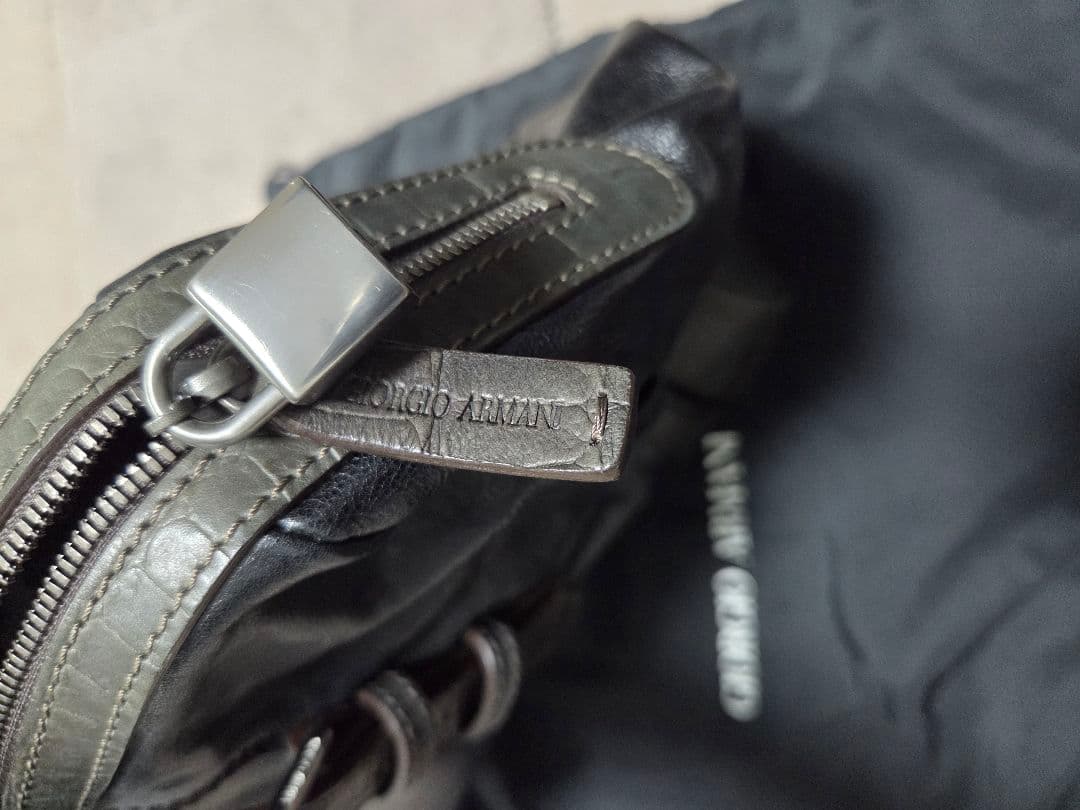 ジョルジオ・アルマーニハンドバック