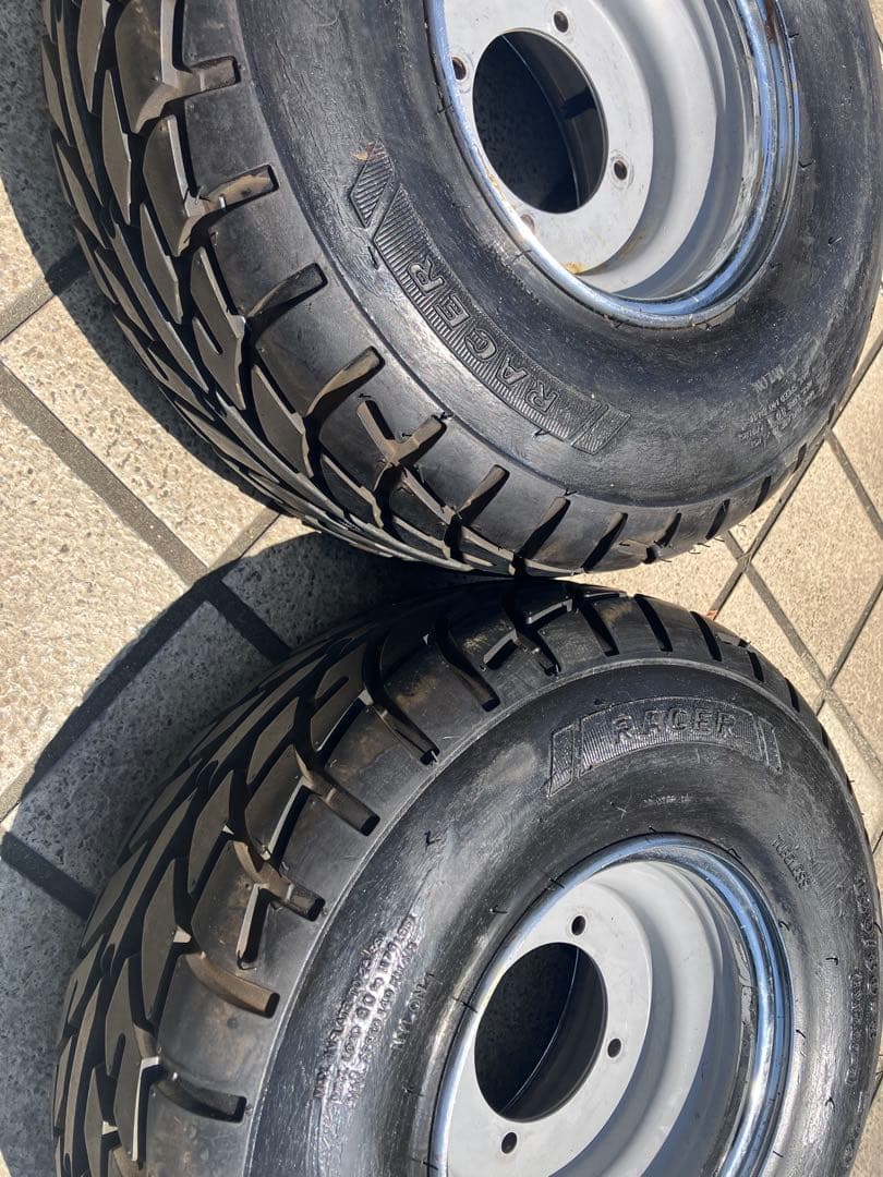 ジャイロ　キャノピー　バギー　タイヤホイール　　　　8インチ