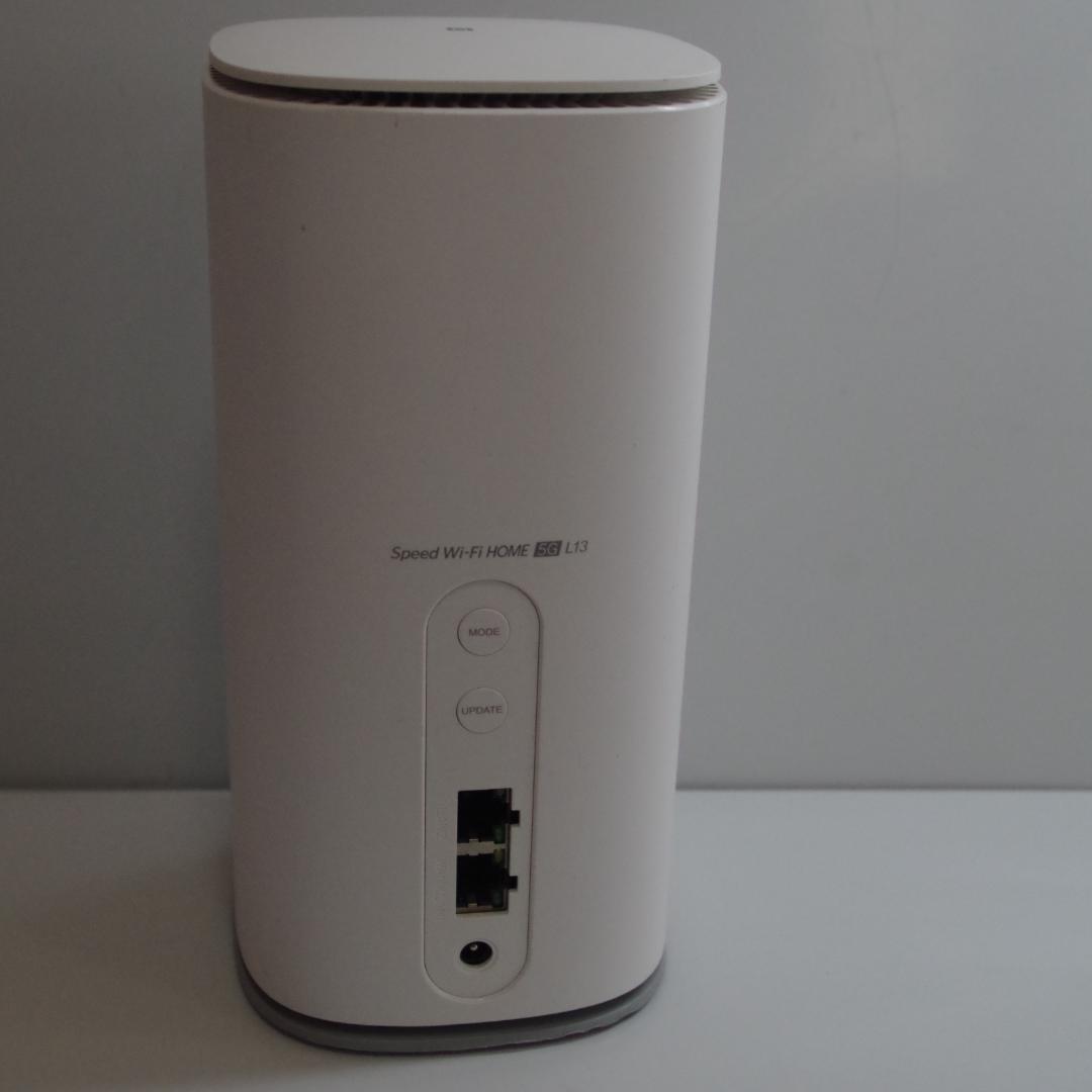 ルーター・ネットワーク機器 A4293 Speed Wi-Fi  5G L13 ZTR02