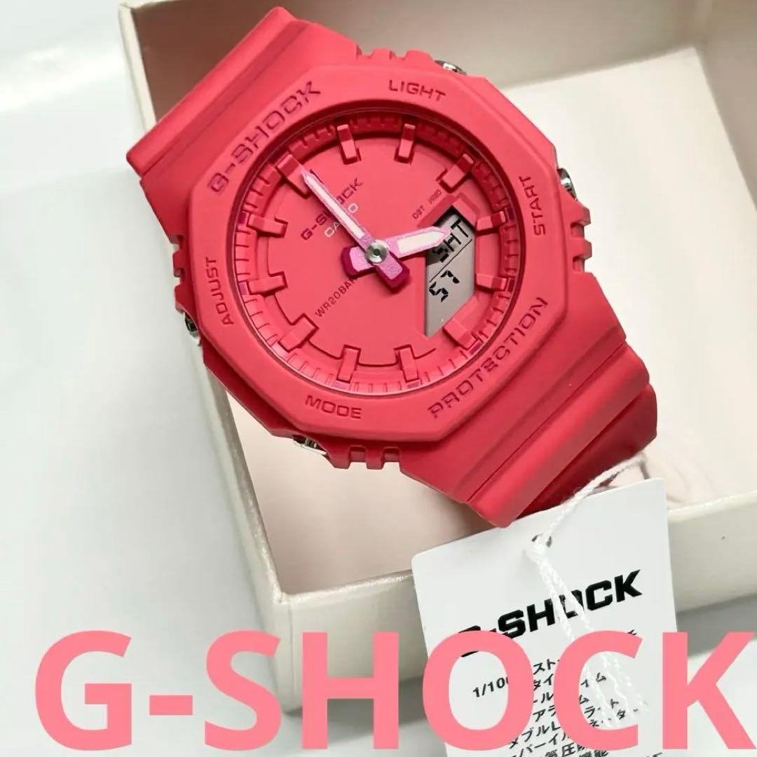 【新品/ビビット×ピンク】☆G-SHOCK GMA-P2100-4AJF