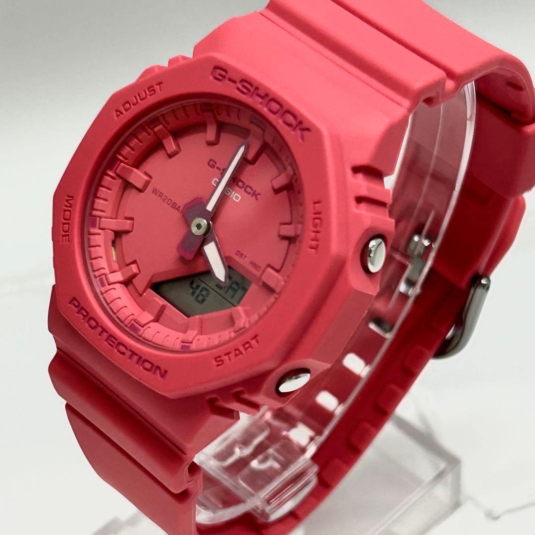 【新品/ビビット×ピンク】☆G-SHOCK GMA-P2100-4AJF