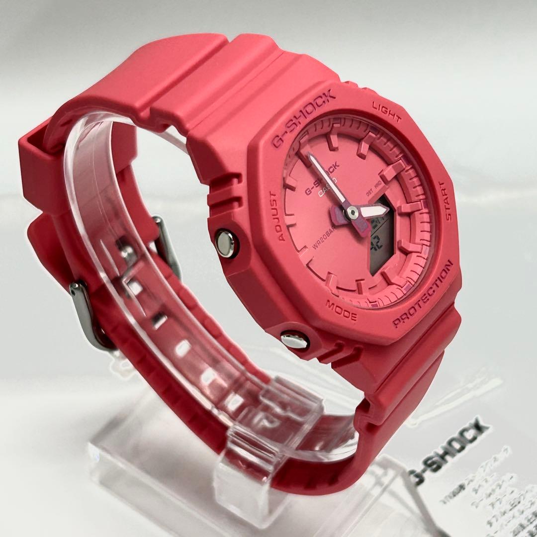 【新品/ビビット×ピンク】☆G-SHOCK GMA-P2100-4AJF