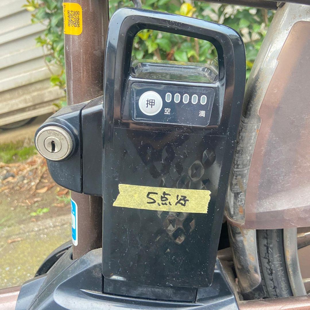 パナソニック ビビDX 電動自転車 充電器なし