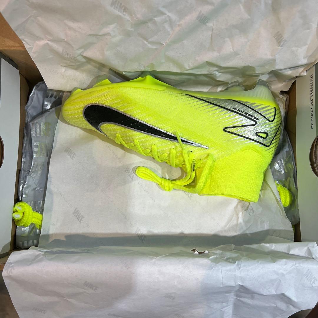 【即購入OK】【完売品】ナイキスーパーフライ10 エリート FG 23.0新品