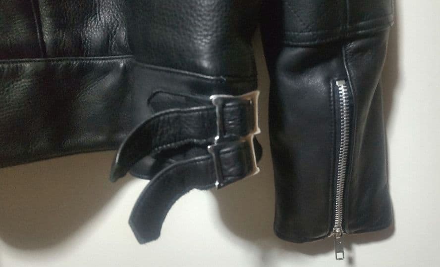 早い者勝ち★ロンジャン UKライダースサイズ38