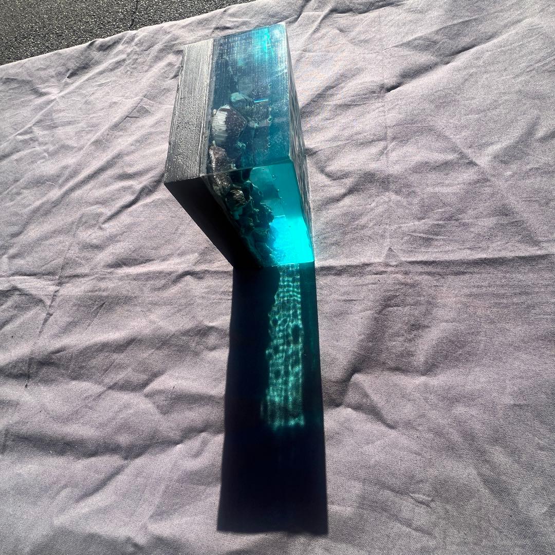 【波紋アート】Real Ocean／barnacle／フジツボ／10cmプリズム