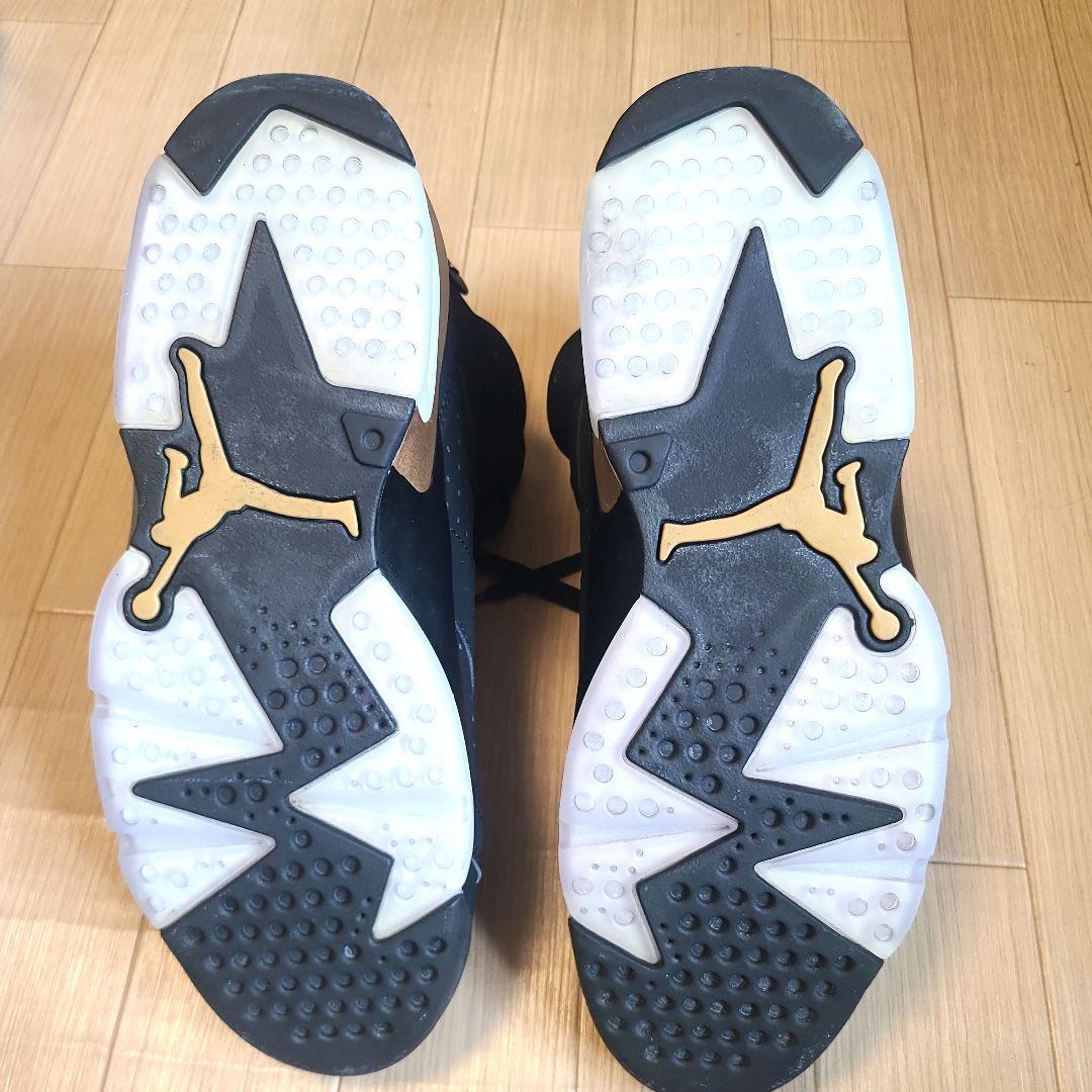 Air Jordan 6 バスケットボールシューズ 黒