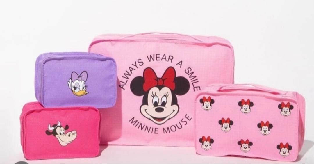 WCJ ミニートラベルバックセット　未開封　新品