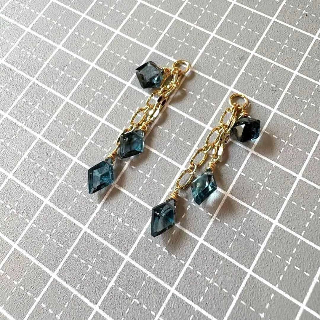 《Kaya》ロンドンブルートパーズ＊チャーム