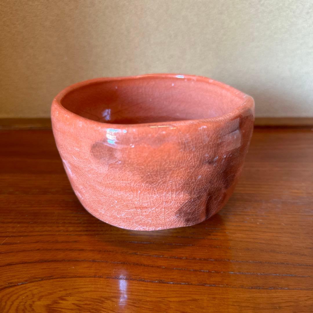 楽焼茶碗