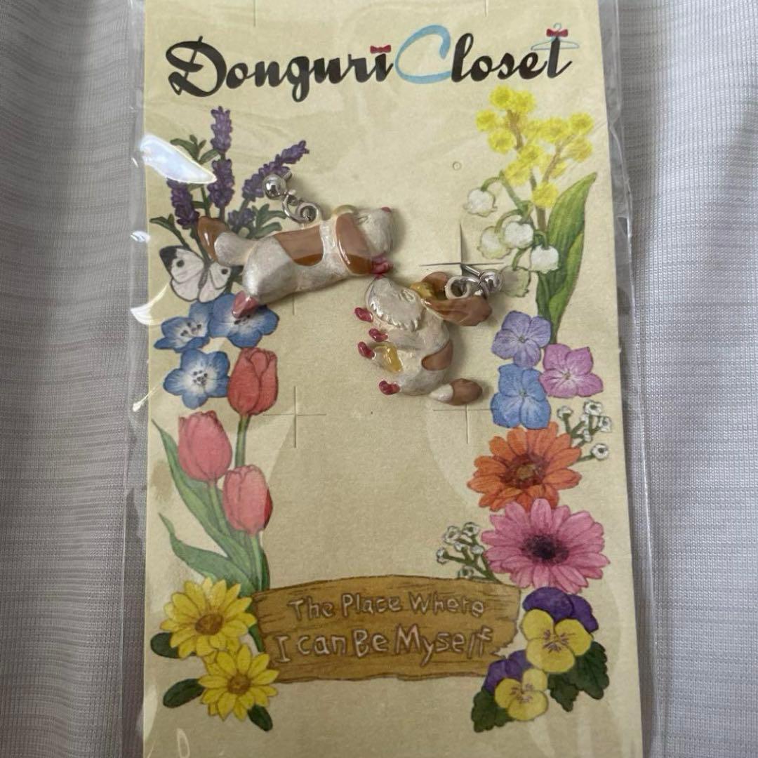 ヒン　ピアス　Donguri Closet