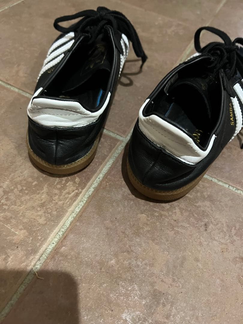 adidas Samba decon ブラック/ホワイト スニーカー