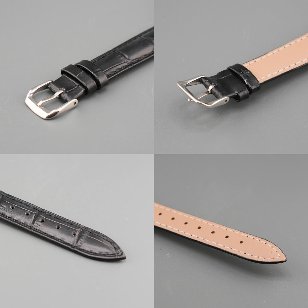 稼働 SEIKO DOLCE ゴールド 腕時計 新品電池 新品ベルト クォーツ