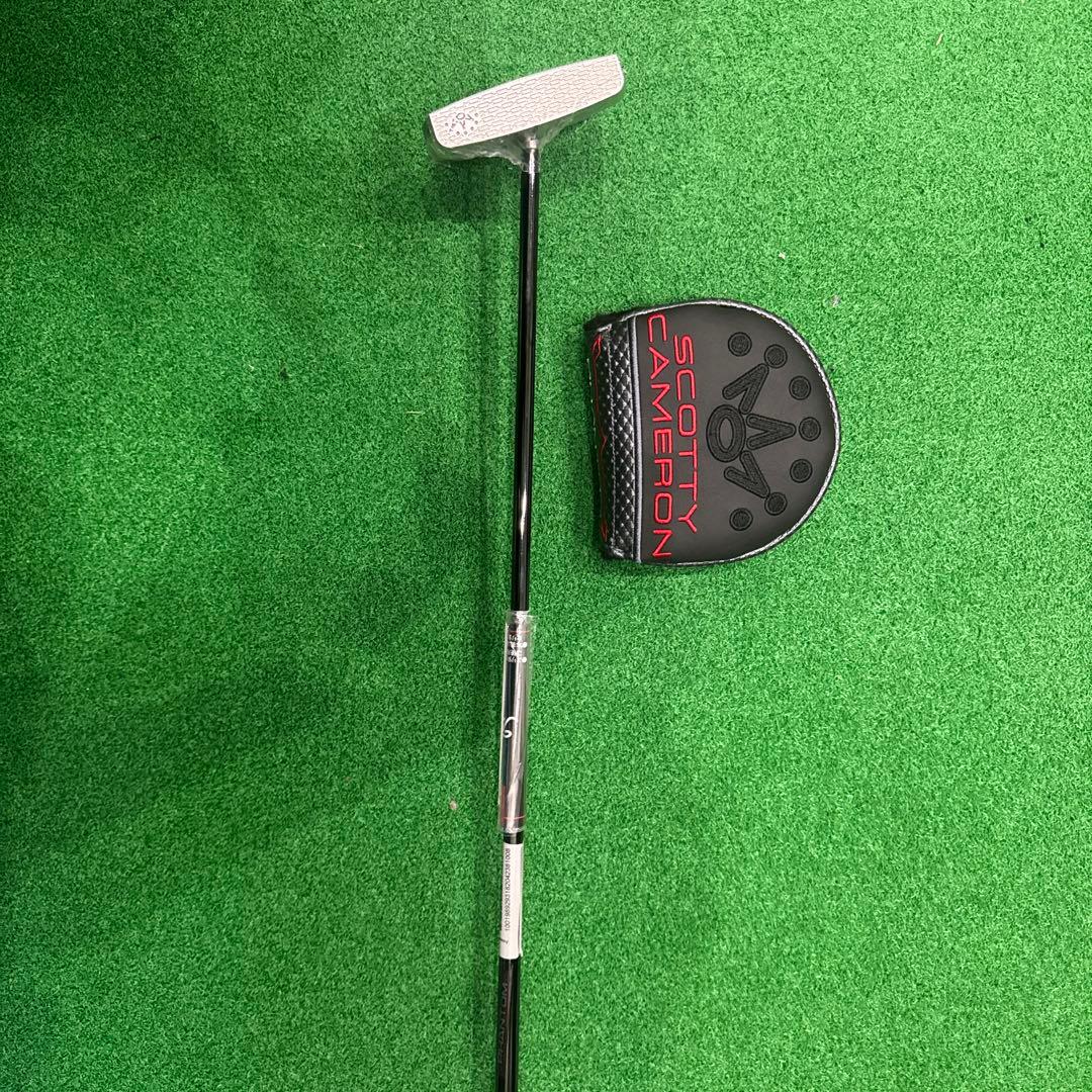 スコッティキャメロン　ロートルク　ファントム33インチ　新品