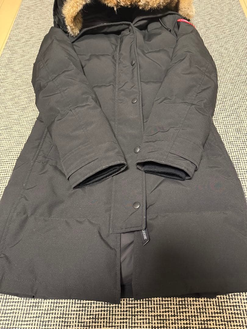 【あやちゃん】値下げ中！【美品】カナダグース マッケンジー ブラック