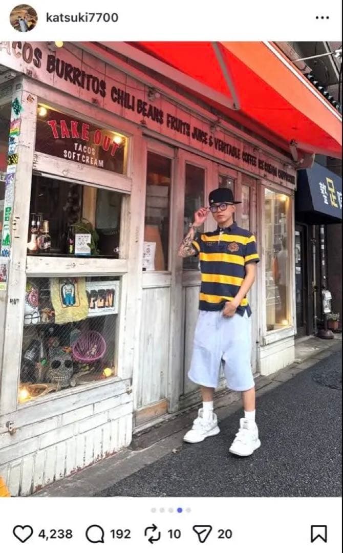 かつきくん着用　Maison MIHARA YASUHIRO 42サイズ