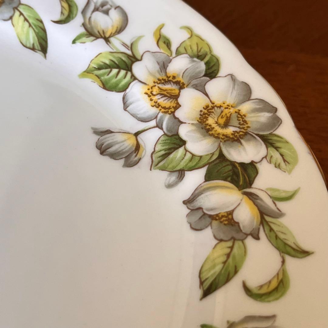 【レア美品】エインズレイ★Almond Blossom★デザート皿　4枚