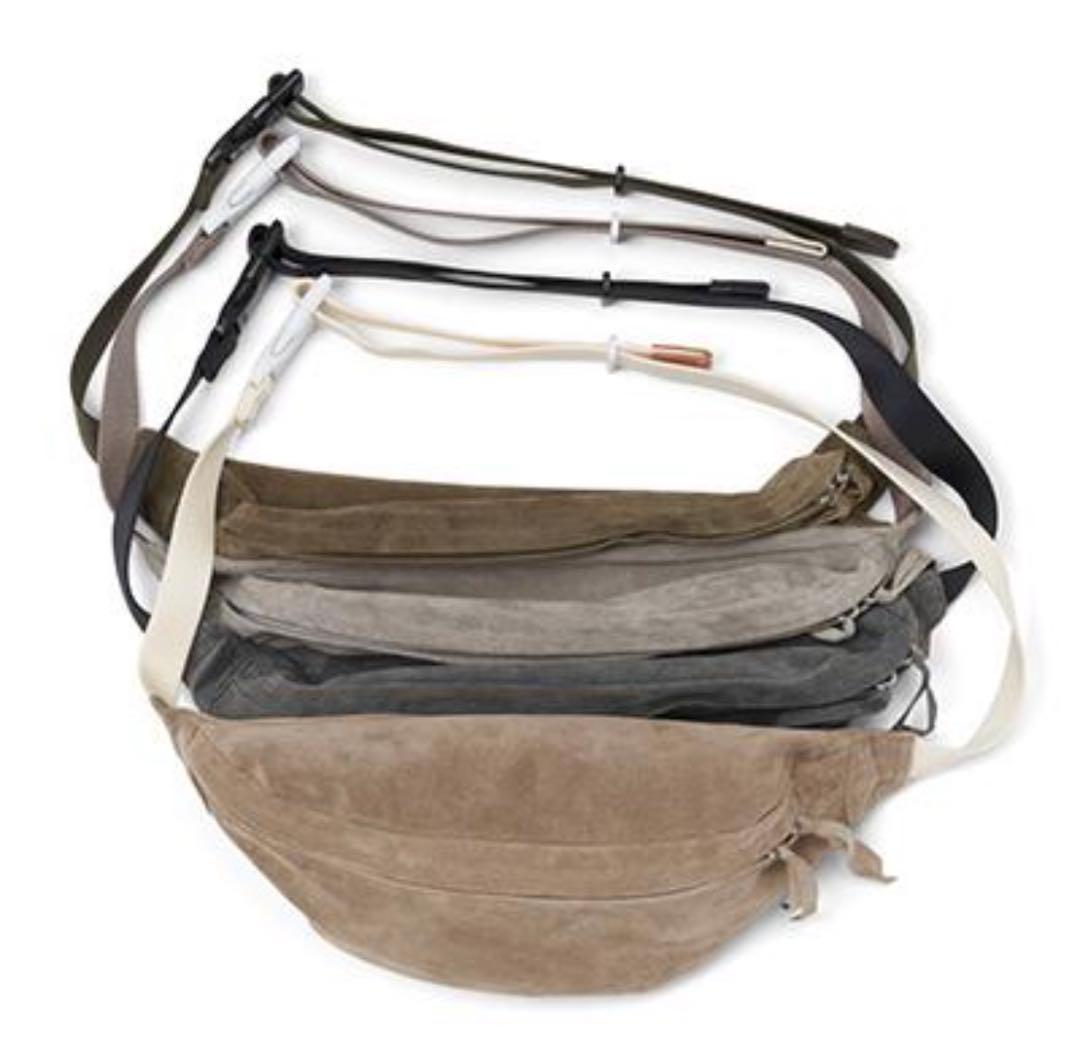 エンダースキーマ　　hender scheme ピッグウエストポーチ