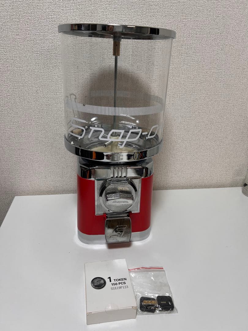 【希少】【新品未使用】スナップオン ガムボールマシーン ビーバー製アメリカン雑貨