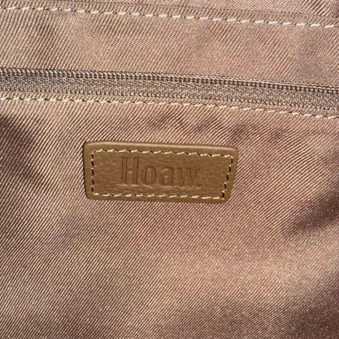 ⭐️未使用級⭐️　Hoaw.　Whim Gazette　ボストンバッグ　ベージュ