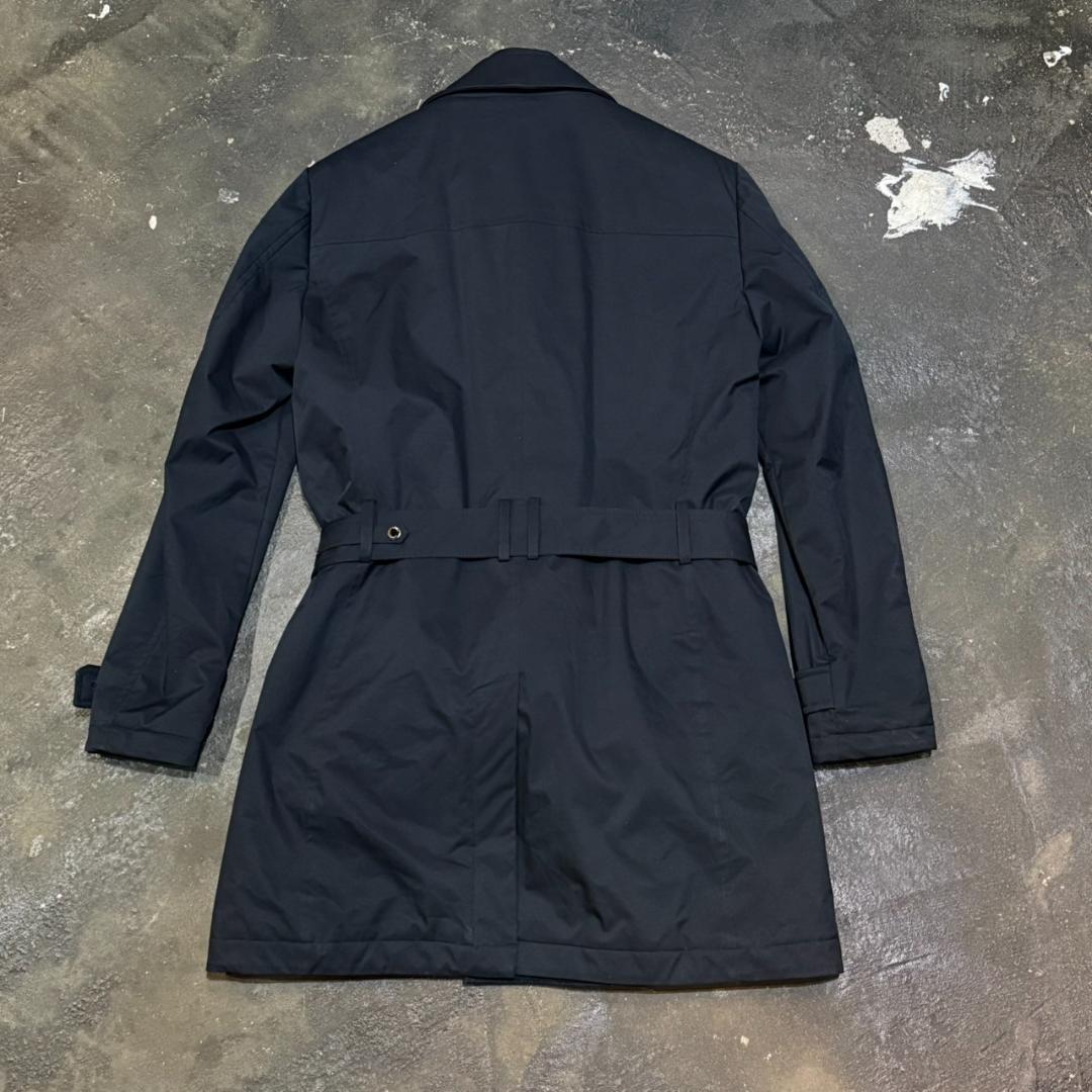 h*2様 イタリア製 MOORER ムーレー MINOSSE パデッドトレンチコ