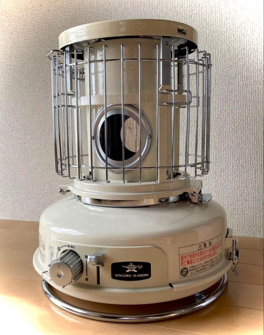 SENGOKU ALADDIN センゴクアラジン ホワイト ガス缶