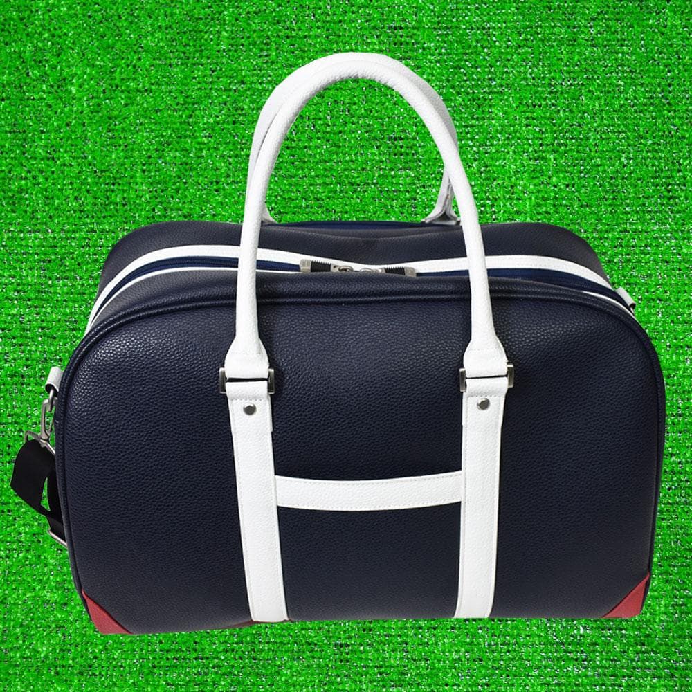 トミーヒルフィガー ゴルフ ボストンバッグ【ネイビー】美品！