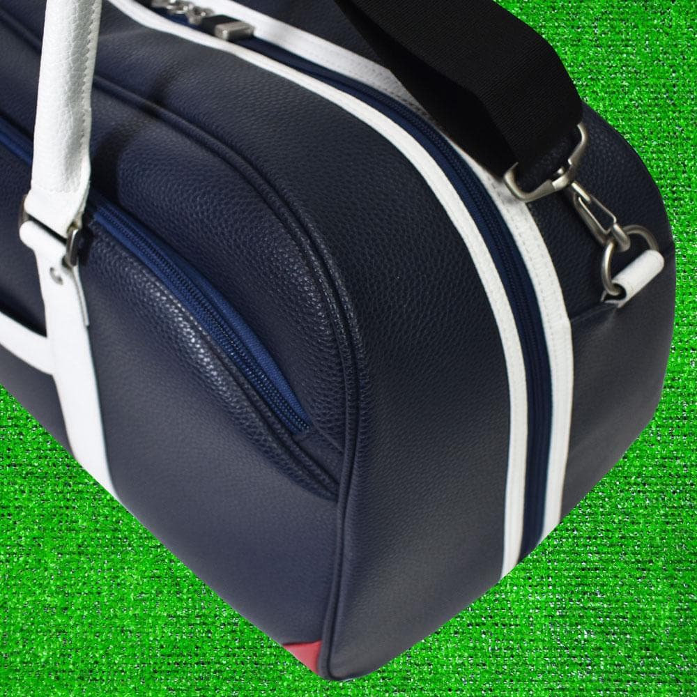 トミーヒルフィガー ゴルフ ボストンバッグ【ネイビー】美品！