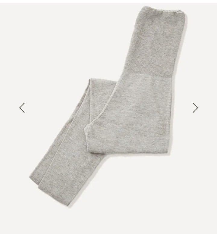 プリスティン　無縫製ヤクレギンス