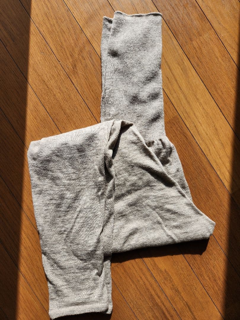 プリスティン　無縫製ヤクレギンス