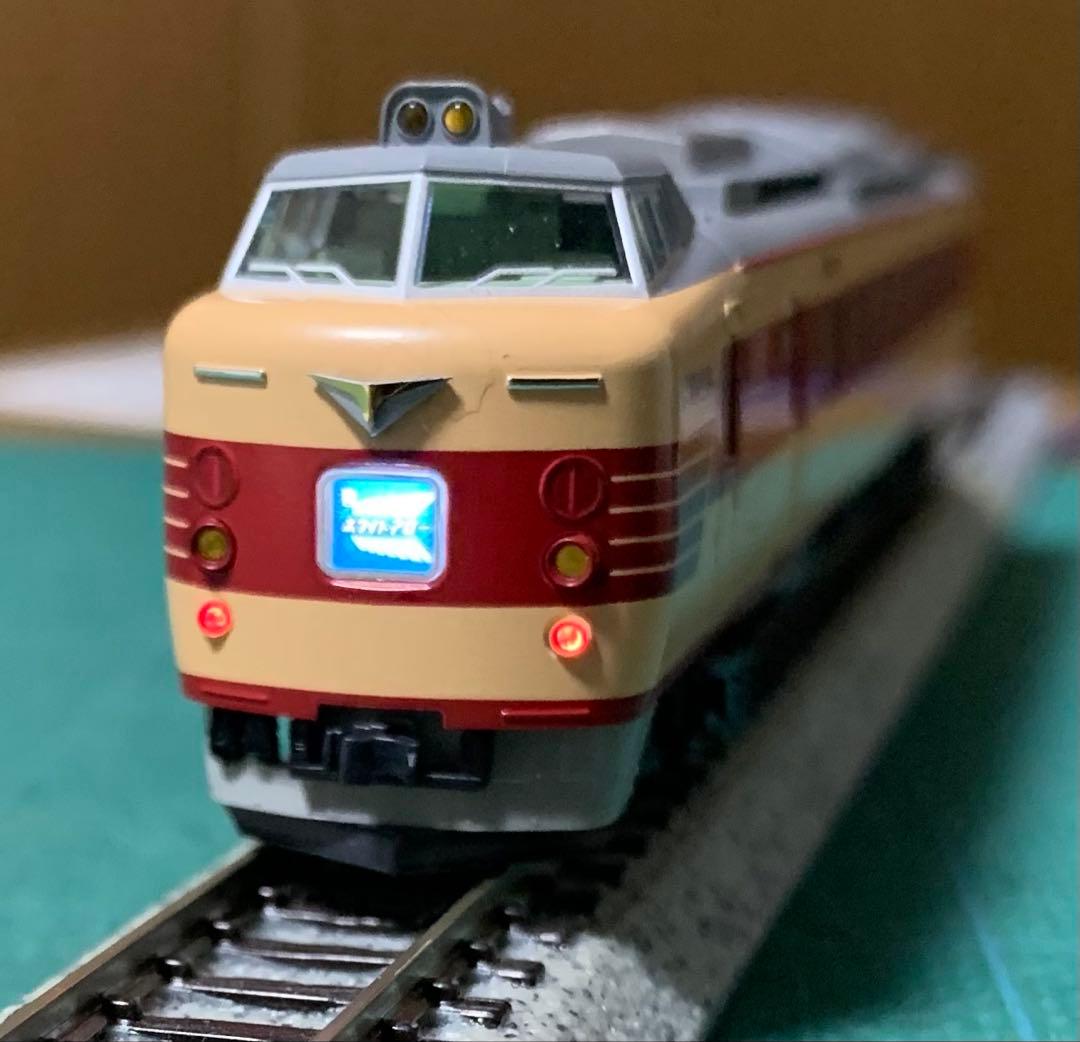 KATO 781系 6両セット　10-1327