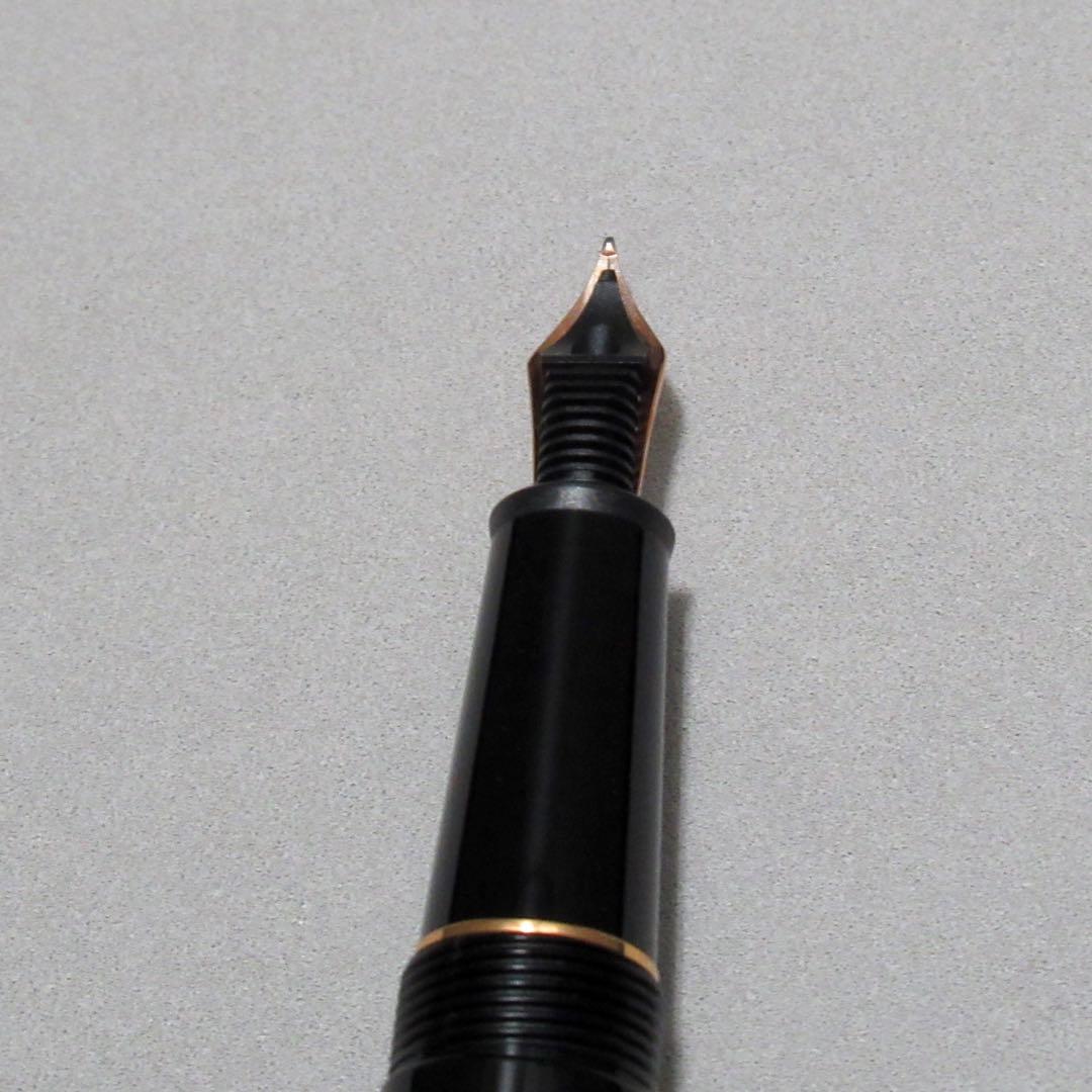 モンブラン 万年筆 145 レッドゴールド 112675