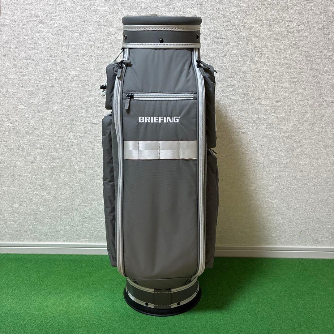 BRIEFING キャディバッグ CR-6 #03 最新モデル