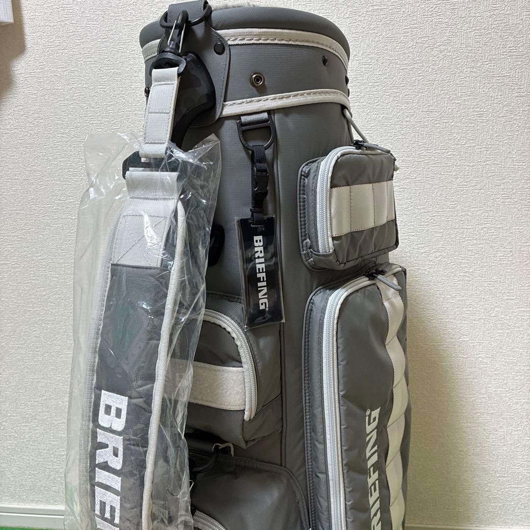 BRIEFING キャディバッグ CR-6 #03 最新モデル