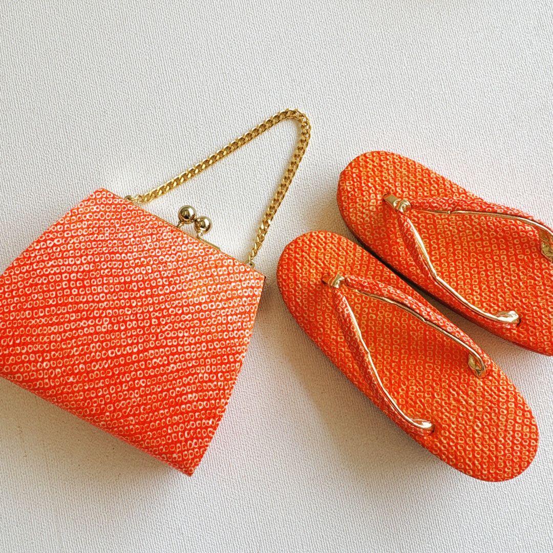 フルセット　七五三　7歳女の子　しぼり柄　鶴　流水　黒袋帯　刺繍　7065