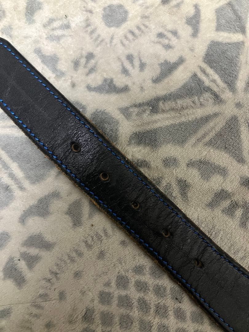 DEAL DESIGN ディールデザイン　レザーベルト