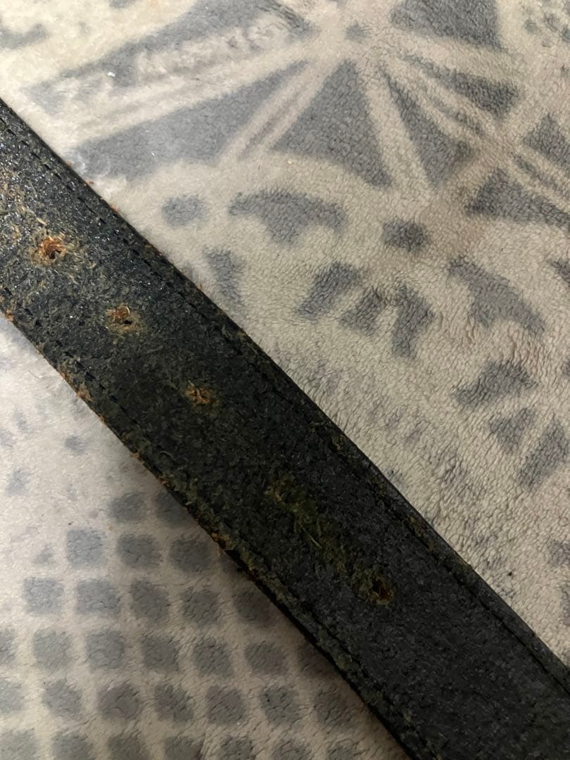 DEAL DESIGN ディールデザイン　レザーベルト