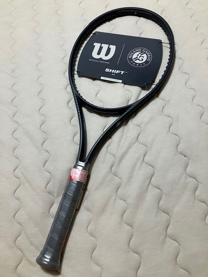 新品未使用　ウィルソン　シフト　ローランギャロス限定モデル　セッションノワール