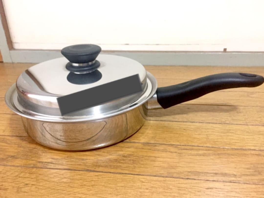 アムウェイ 中フライパン Amway 鍋 18/8ステンレス 時短料理 IR