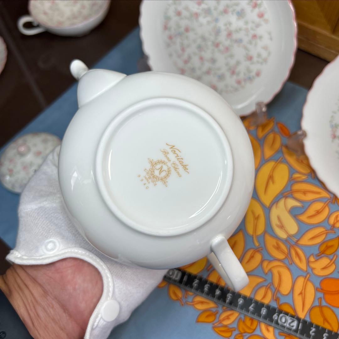 ノリタケ キューティーローズ　ティーフォーツー