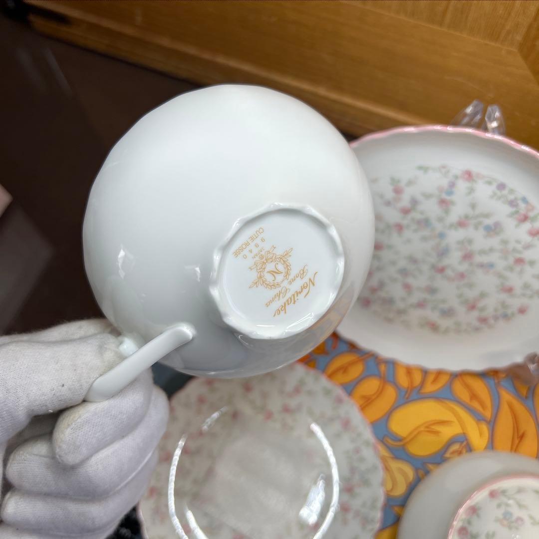 ノリタケ キューティーローズ　ティーフォーツー