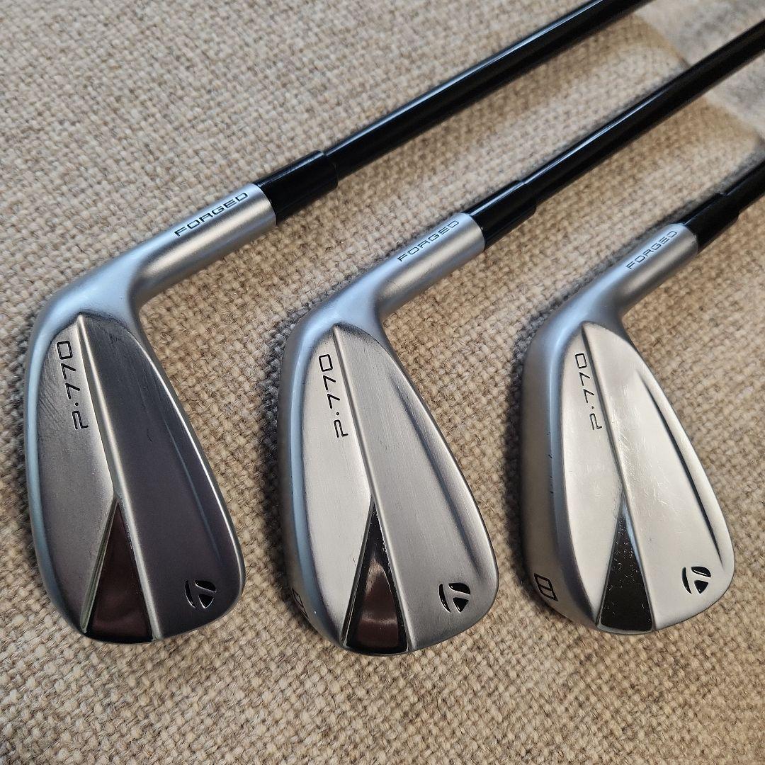 TaylorMade P770 (5～P)/HI-TOEウェッジ(3本) 9本