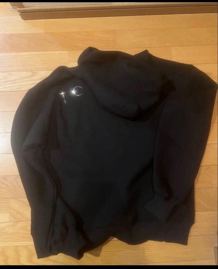 サグクラブ　thug club パーカー　ブラック　3サイズ　Lサイズ