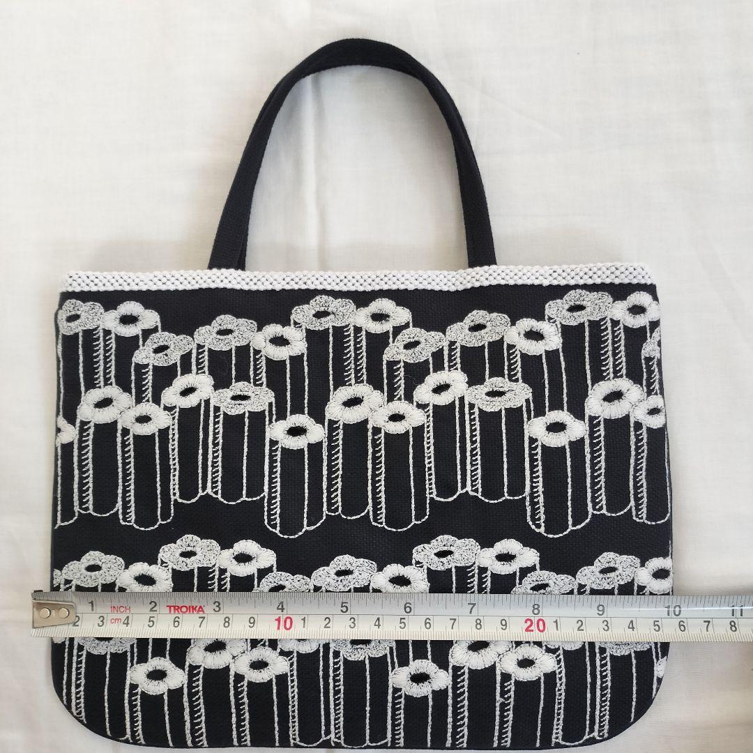 【りえ】ミナペルホネン　レッスンバッグ