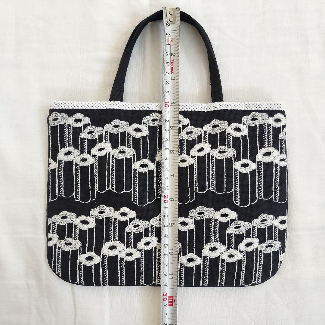 【りえ】ミナペルホネン　レッスンバッグ