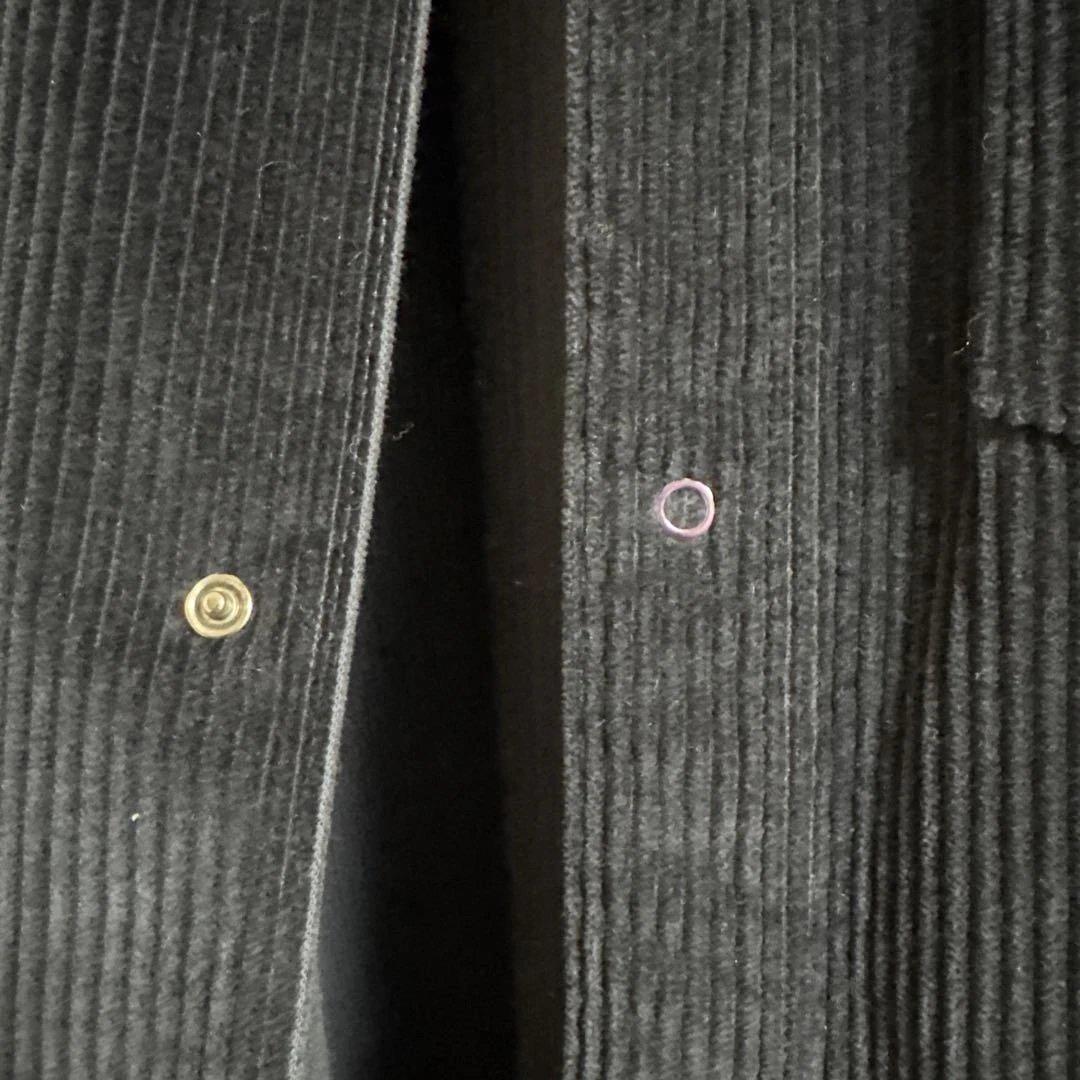 acne studio コーデュロイシャツジャケット　ネイビー